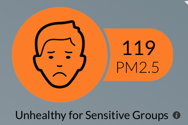 Bảo vệ gia đình khỏi PM2.5