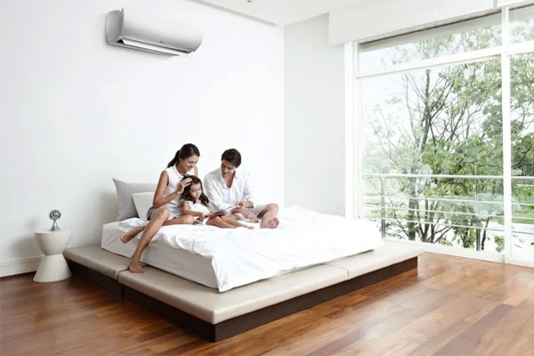 Cách sử dụng điều hòa đúng cách cho gia đình có người già và trẻ nhỏ