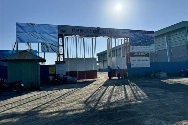 Công trình chiếu xạ Cần Thơ