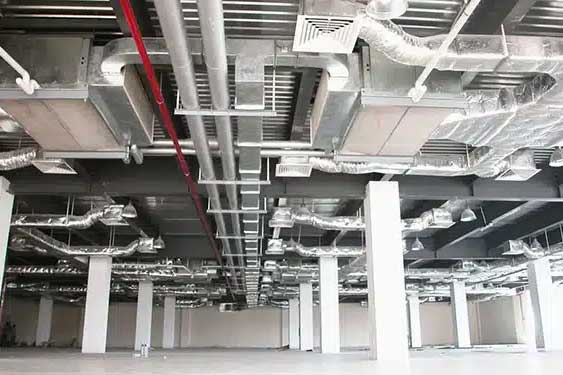 Phân loại hệ thống cấp gió tươi cho nhà xưởng