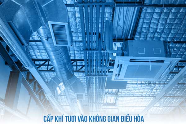 4 Phương pháp thông gió cưỡng bức phổ biến
