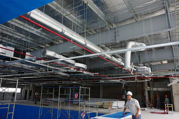 Một số lưu ý thiết kế hệ thống điều hòa không khí trung tâm và thông gió
