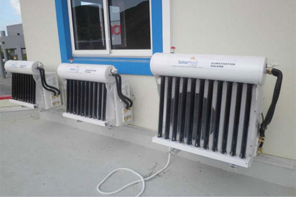 Máy điều hòa không khí năng lượng mặt trời