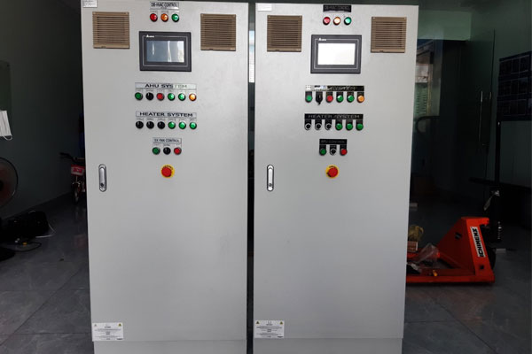 Quy trình lắp đặt tủ điện