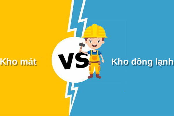 Sự khác biệt giữa kho mát và kho đông lạnh