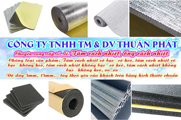 Tấm cách âm - cách nhiệt