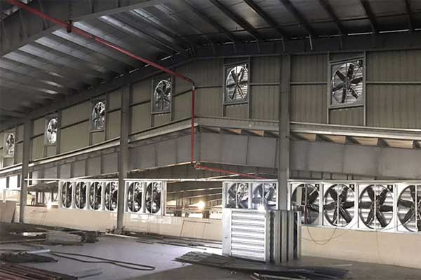 Ứng dụng của hệ thống thông gió
