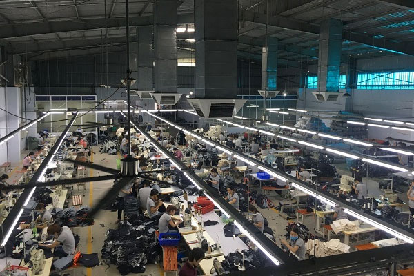 Hệ thống thông gió làm mát cho nhà xưởng công nghiệp