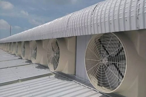 Các yếu tố thiết kế và lưu ý quan trọng khi thiết kế và lắp đặt hệ thống thông gió cho nhà xưởng