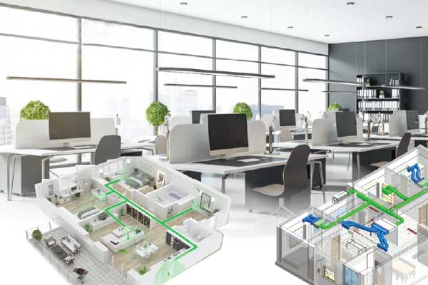 Ứng dụng công nghệ xử lý không khí trong các tòa nhà xanh