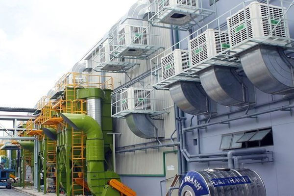 Vì sao nên sử dụng hệ thống thông gió công nghiệp