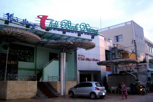 Nhà hàng Thái Bình Dương Cần Thơ