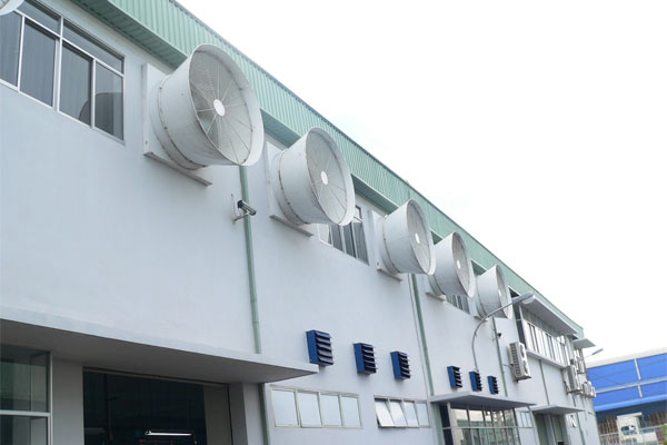 Hệ thống thông gió làm mát cho nhà xưởng công nghiệp