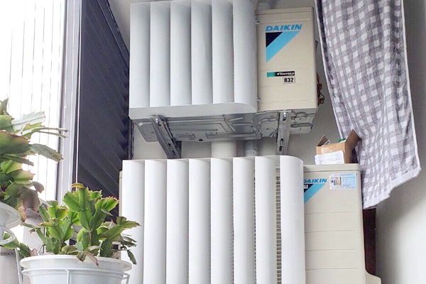 Tại sao nên dùng louver chuyển hướng gió cho giàn nóng