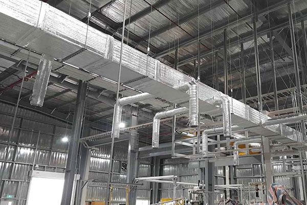 Tối ưu hóa hệ thống thông gió cho nhà máy công nghiệp